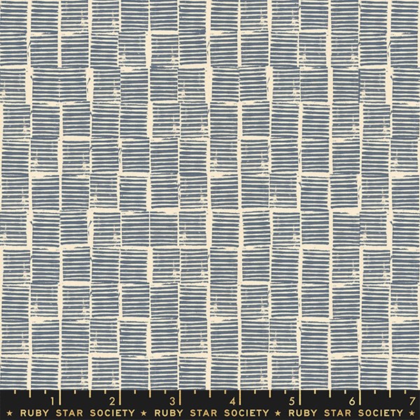 Stripe Stamp - Blue Stat