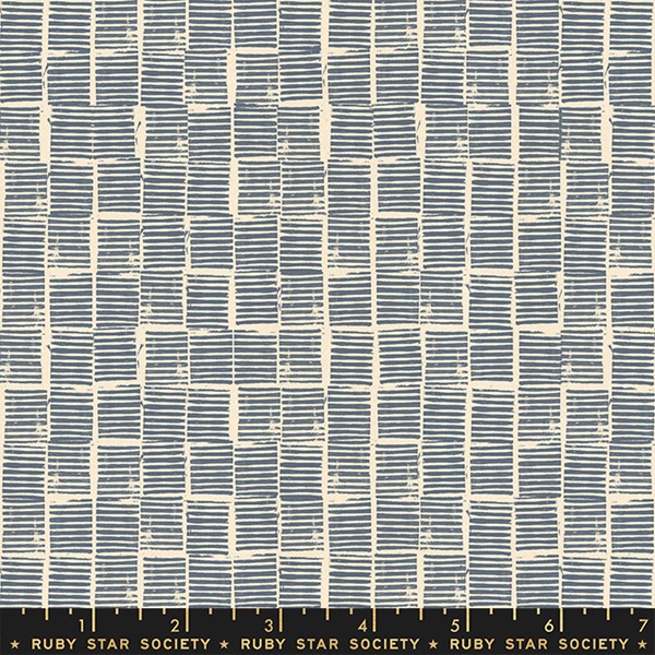 Stripe Stamp - Blue Stat