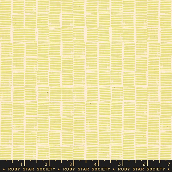 Stripe Stamp - Yellow