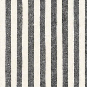 Stripe Yarn Dyed Woven - Black