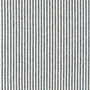 Small Stripe Yarn Dyed Woven - Indigo