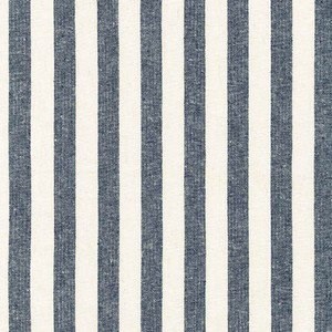 Stripe Yarn Dyed Woven - Indigo