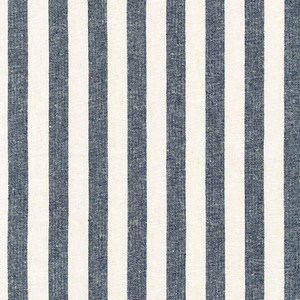 Stripe Yarn Dyed Woven - Indigo