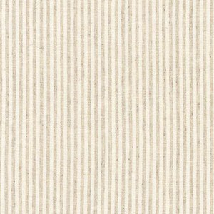 Small Stripe Yarn Dyed Woven - Natural
