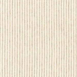 Small Stripe Yarn Dyed Woven - Natural