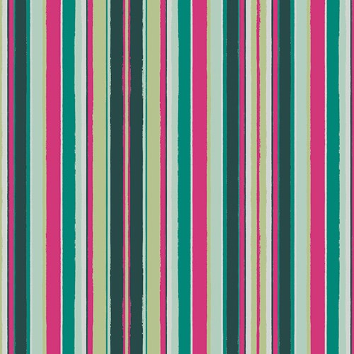 Striped Flow in Rainbow