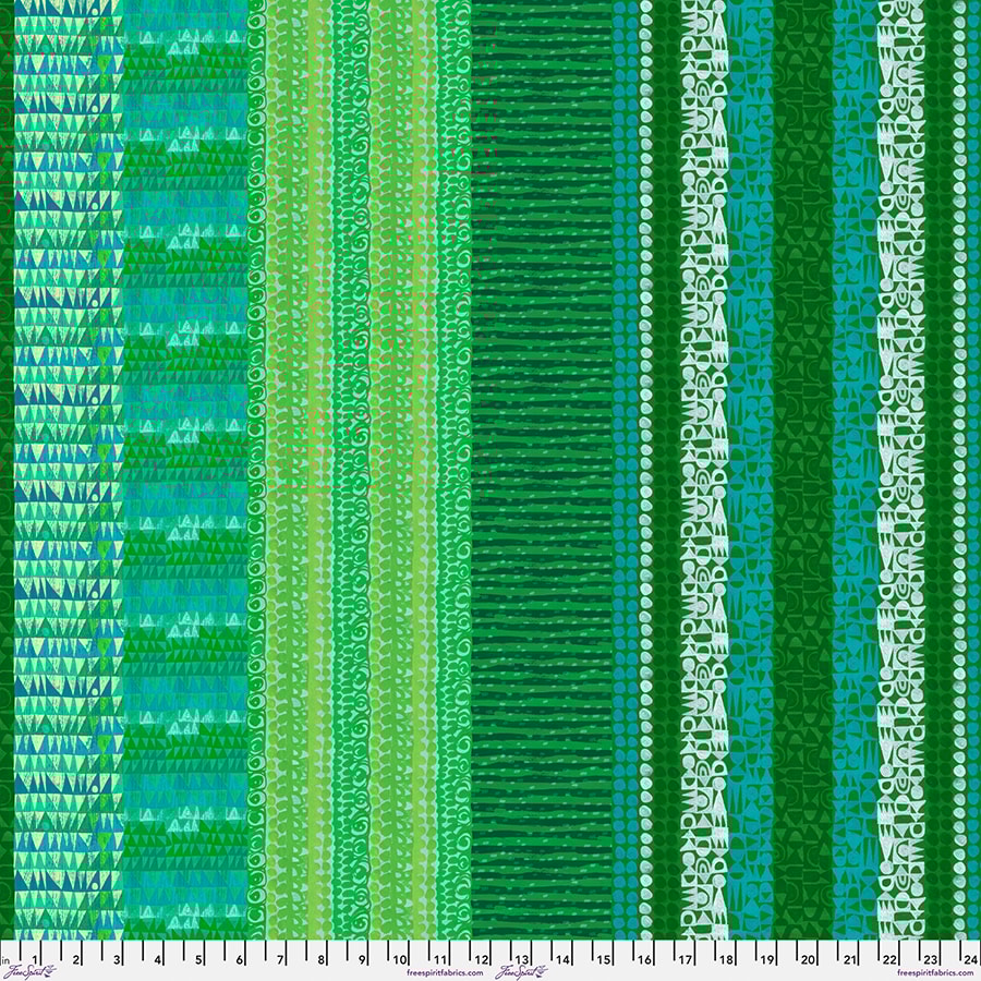 Stripes - Sea Green