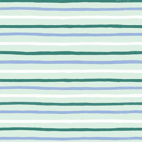 Stripes in Mint