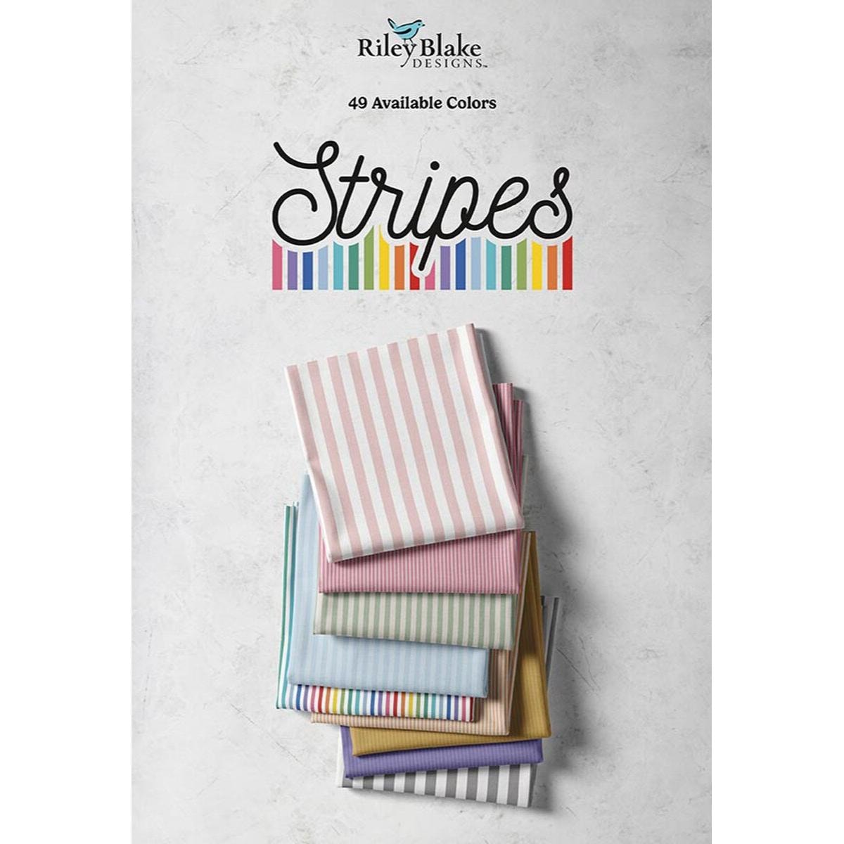 Stripes Swatch Card | Riley Blake Designs
