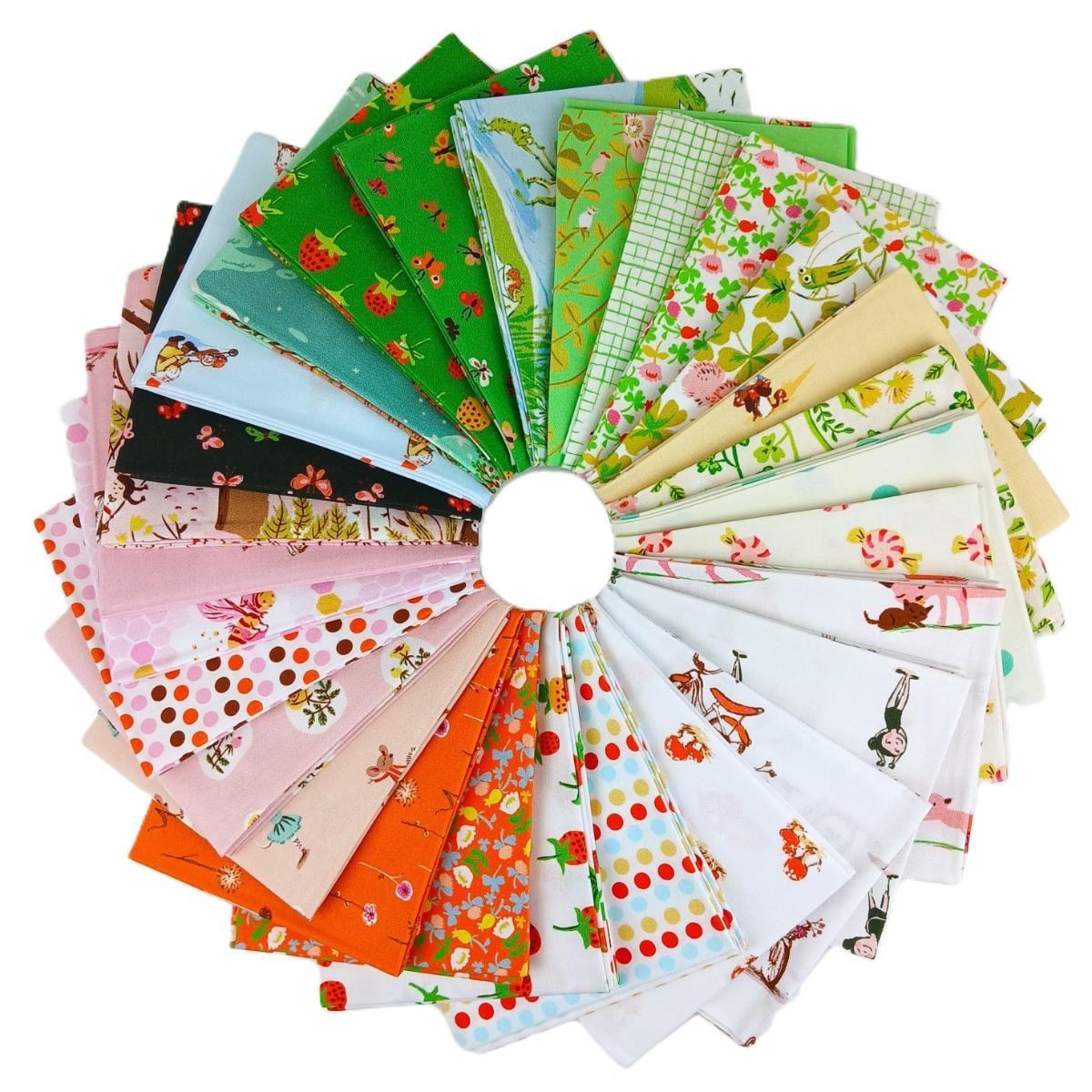 Studio Edit Fat Quarter Bundle | Heather Ross | 28 FQs