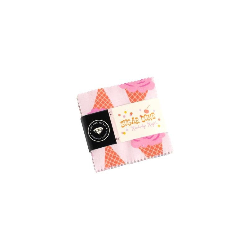Sugar Cone Mini Charm Pack | Kim Kight | 42- 2.5" Squares