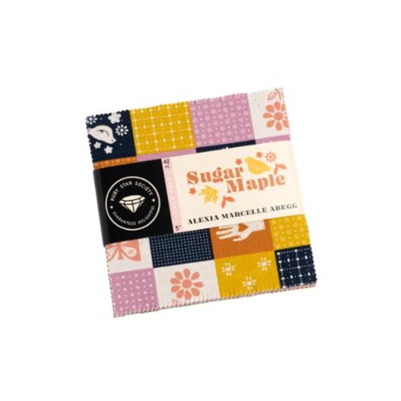 Sugar Maple Charm Pack | Alexia Abegg | 42 PCs