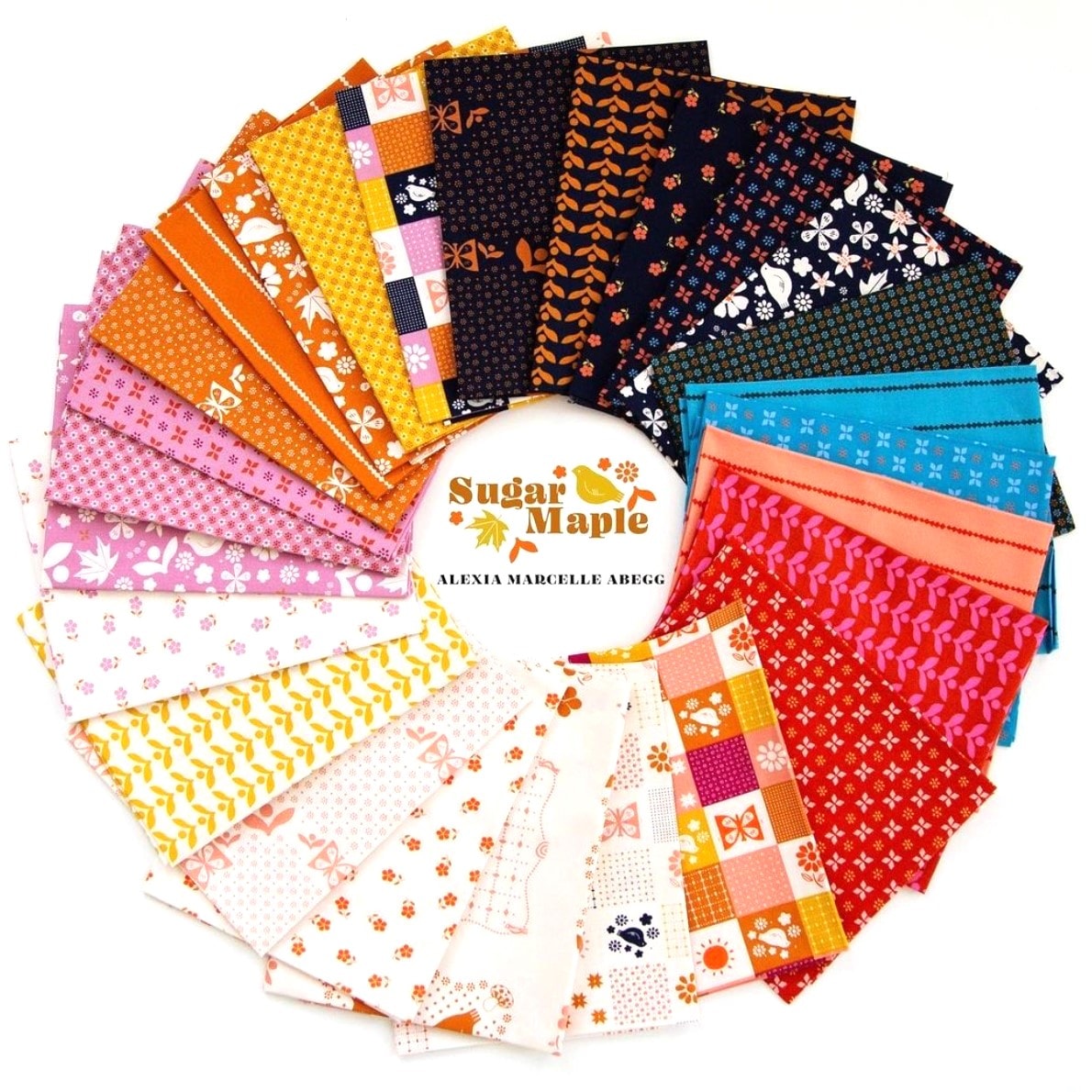 Sugar Maple Fat Quarter Bundle | Alexia Abegg | 26 SKUs