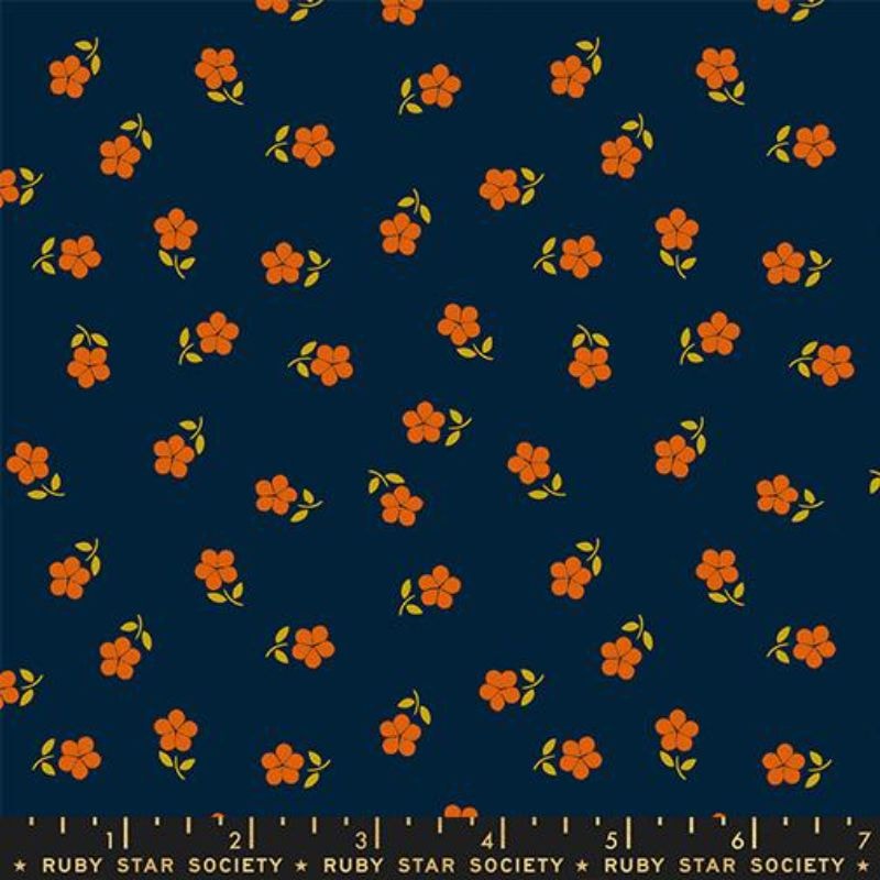Sugar Maple Petal - Navy
