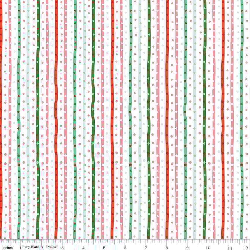 Sugarplum Stripe - Multi