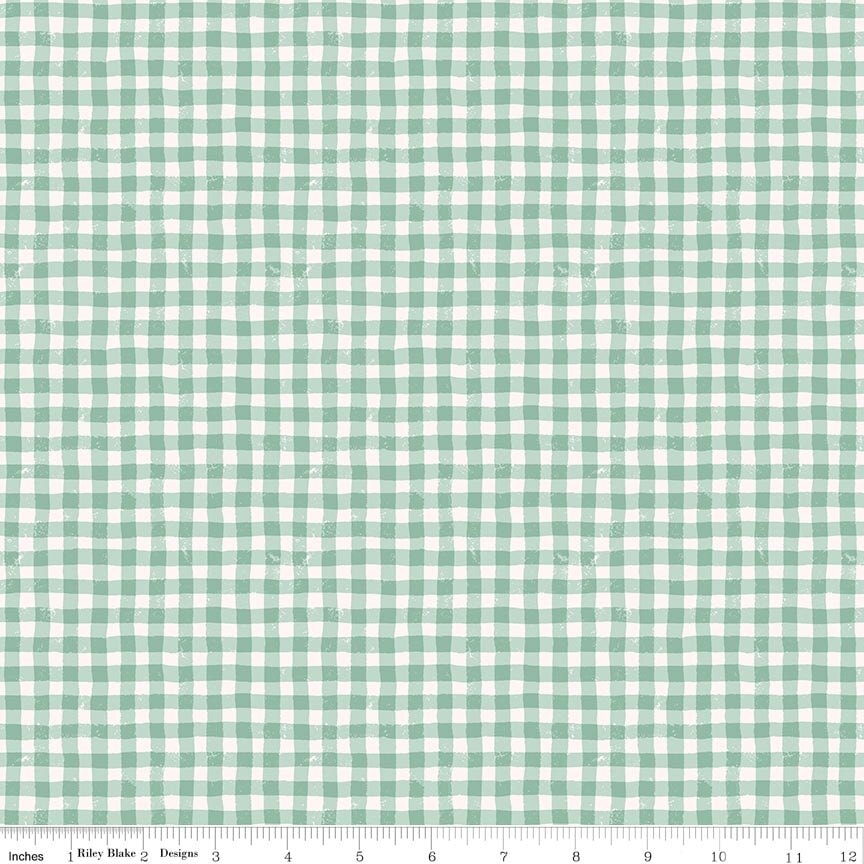 Summer Gingham - Mint