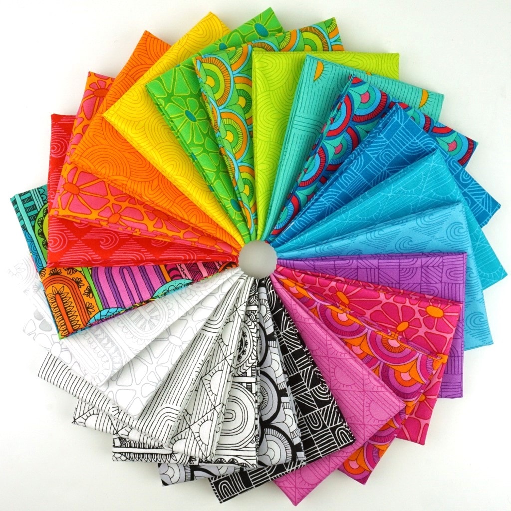 Summer Lovin' Fat Quarter Bundle | Shayla Wolf | 24 FQs