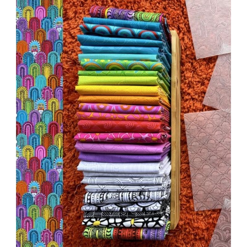 Summer Lovin' Fat Quarter Bundle | Shayla Wolf | 24 FQs