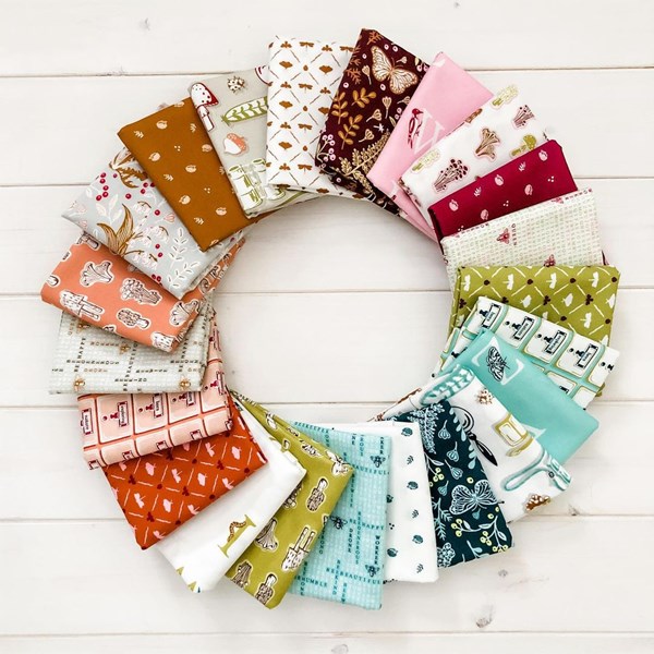 Summer School Fat Quarter Bundle | Judy Jarvi | 22 FQs