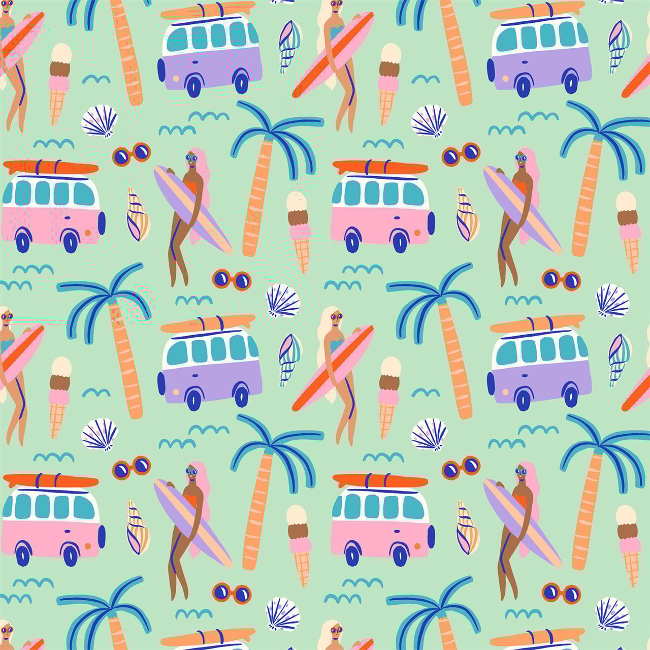 Summer Surf