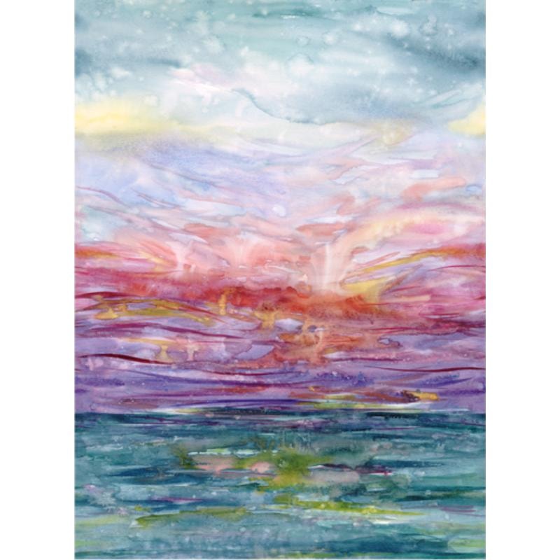 Summertide Panel | 32" x 44" - Rainbow