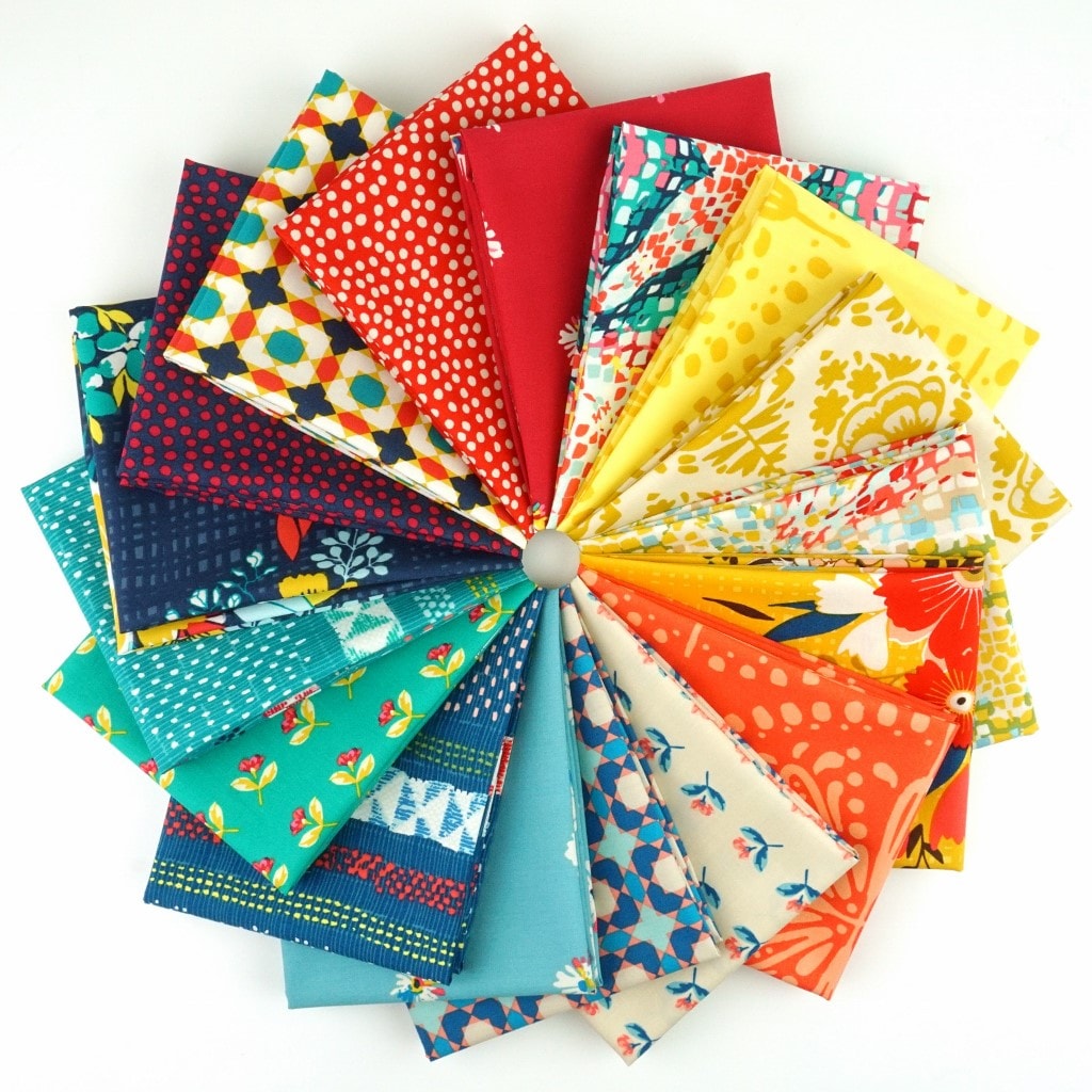 Sun Kissed Fat Quarter Bundle | 17 FQs