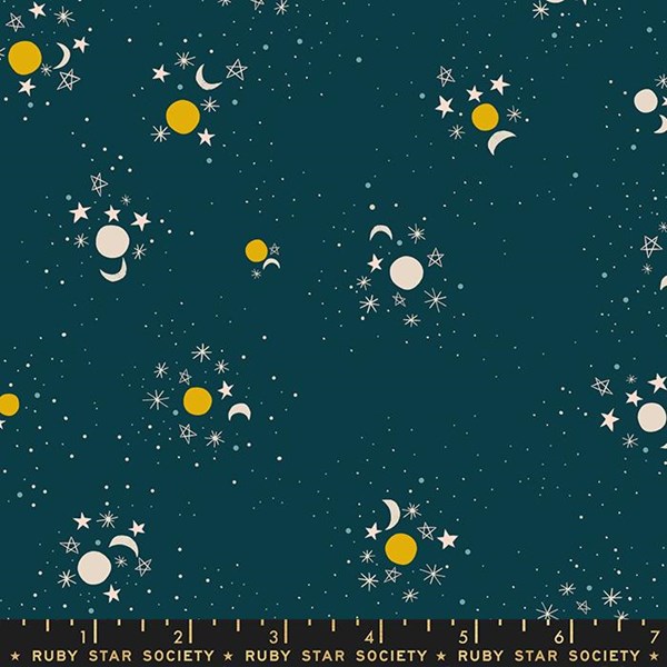 Sun Moon Stars - Peacock