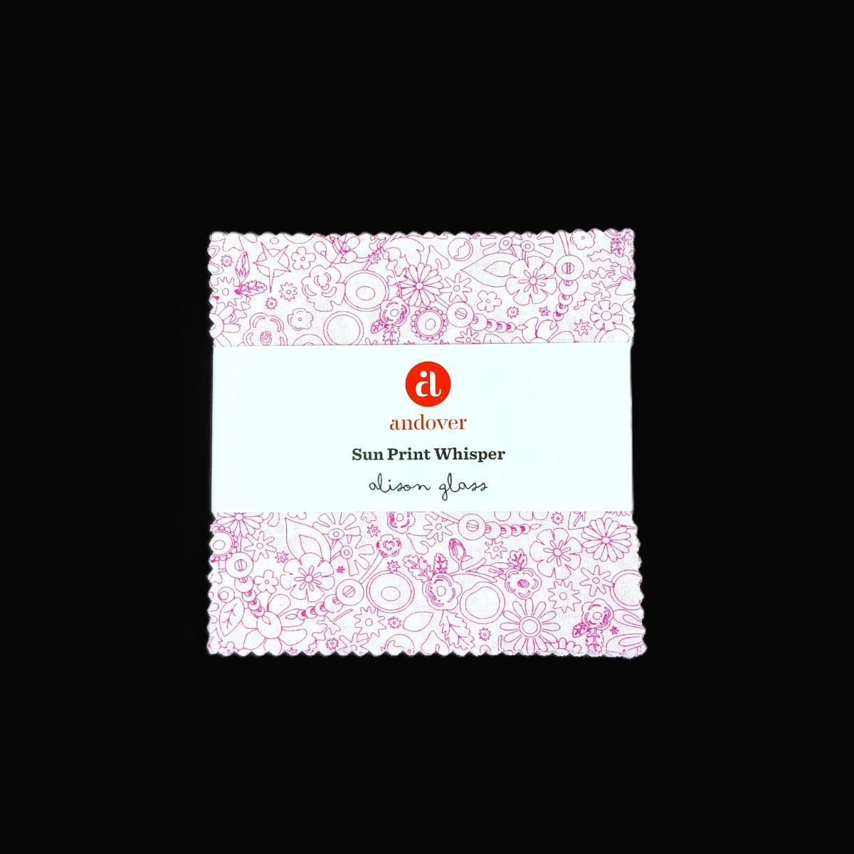 Sun Print Whisper Charm Pack | Alison Glass | 42 PCs