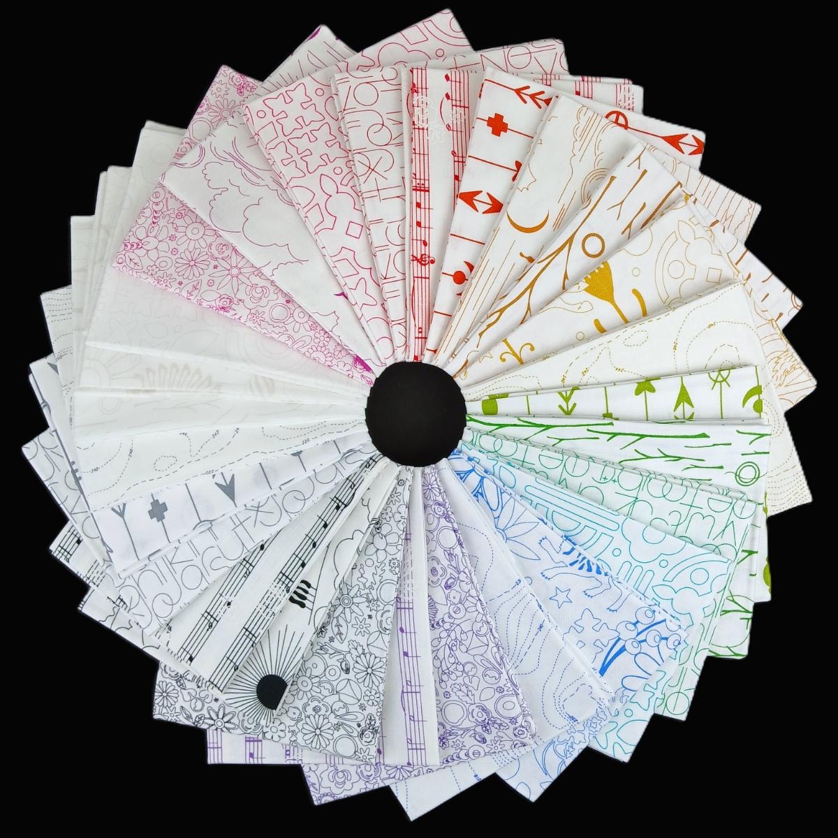 Sun Print Whisper Fat Quarter Bundle | Alison Glass | 27 FQs