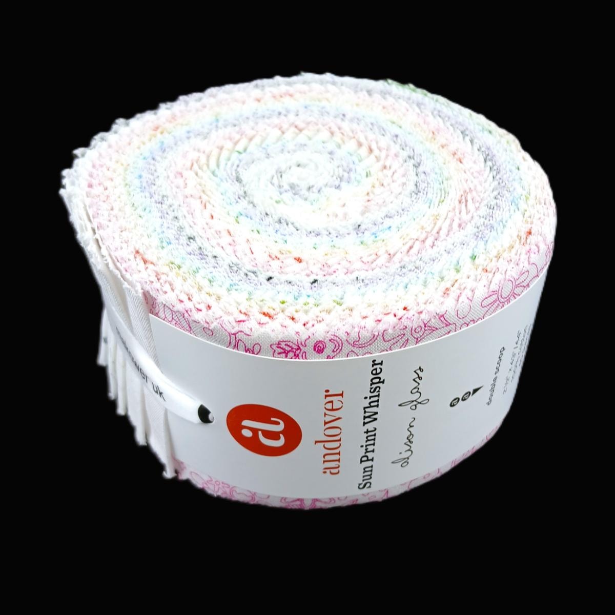 Sun Print Whisper Jelly Roll | Alison Glass | 40 PCs