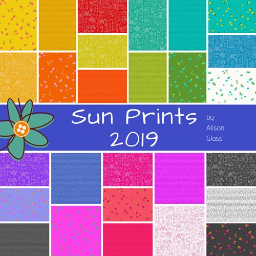 Sun Prints 2019 Fat Eighth Bundle