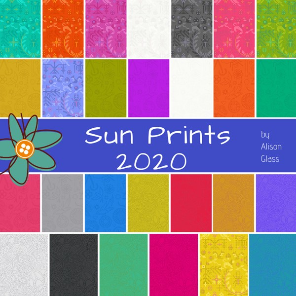 Sun Prints 2020 Fat Quarter Bundle