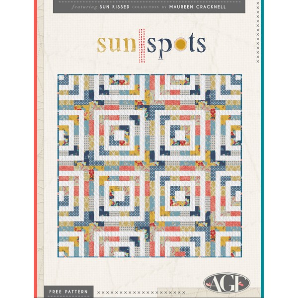 Sun Spots Quilt Kit