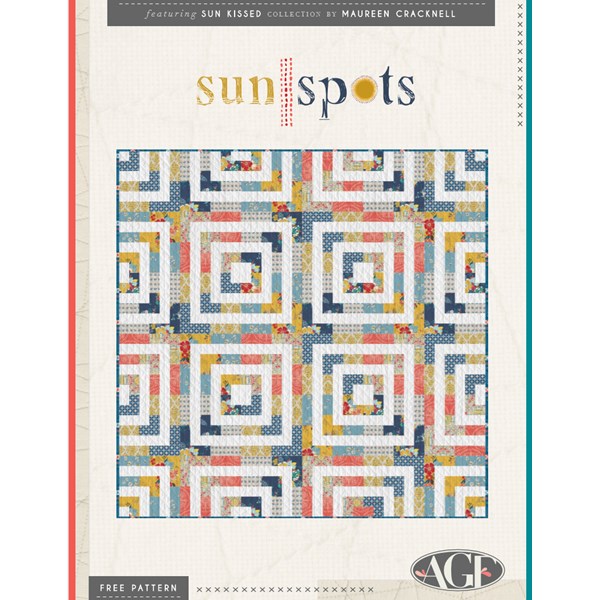 Sun Spots Quilt Pattern