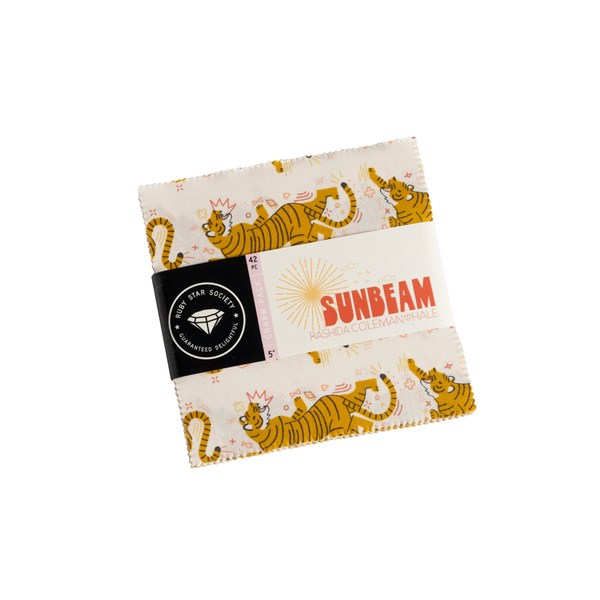 Sunbeam Charm Pack | Rashida Coleman-Hale | 42 PCs