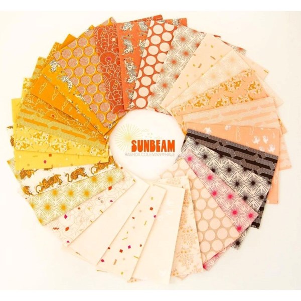 Sunbeam Charm Pack | Rashida Coleman-Hale | 42 PCs