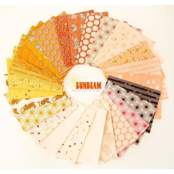 Sunbeam Fat Quarter Bundle | Rashida Coleman-Hale | 27 FQs