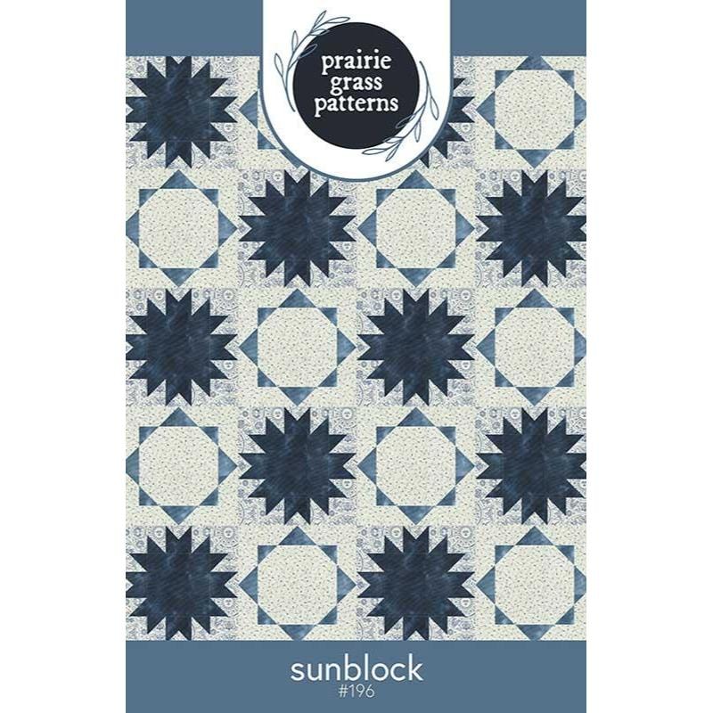 Sunblock Quilt Pattern | April Rosenthal
