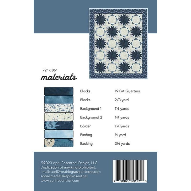 Sunblock Quilt Pattern | April Rosenthal