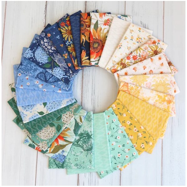 Sundance Fat Quarter Bundle | Crystal Manning | 25 FQs