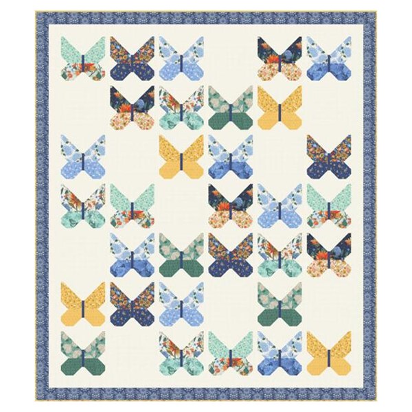 Sundance Winging It Quilt Kit | Crystal Manning