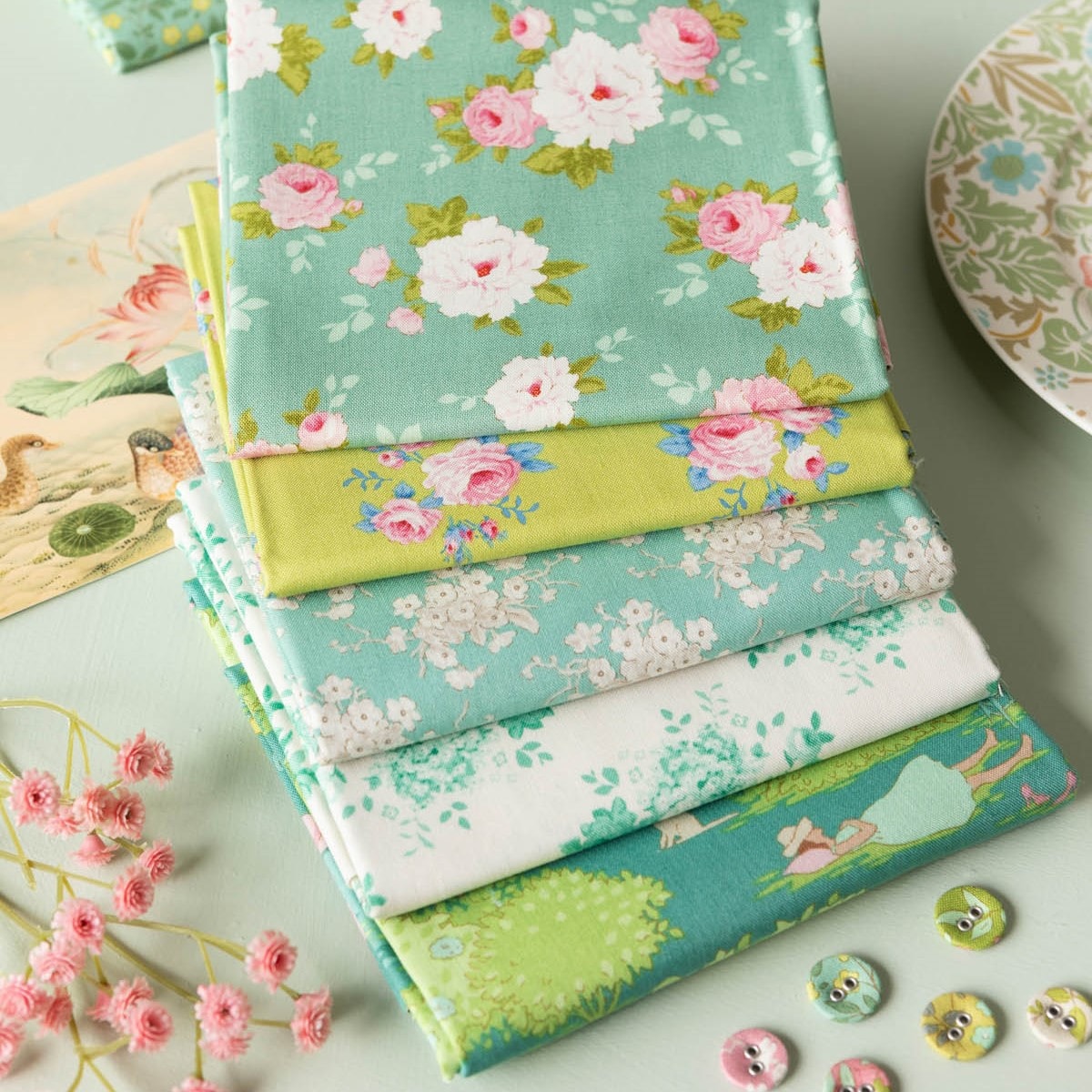 Sunday Brunch Fat Quarter Bundle | Tilda Fabrics