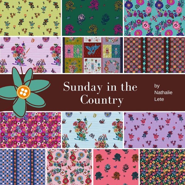 Sunday in the Country Fat Quarter Bundle