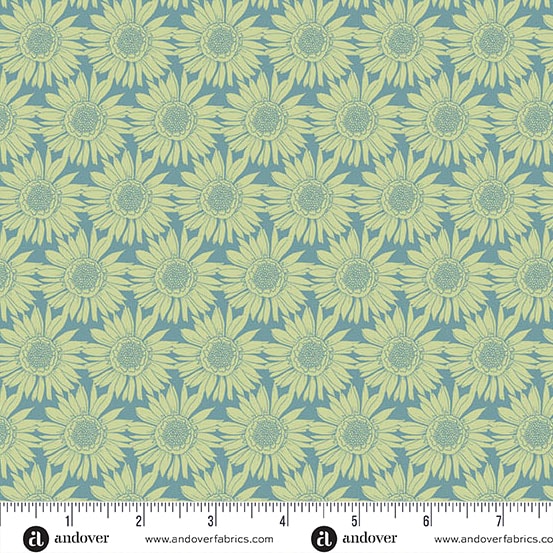 Sunlit Bloom - Green