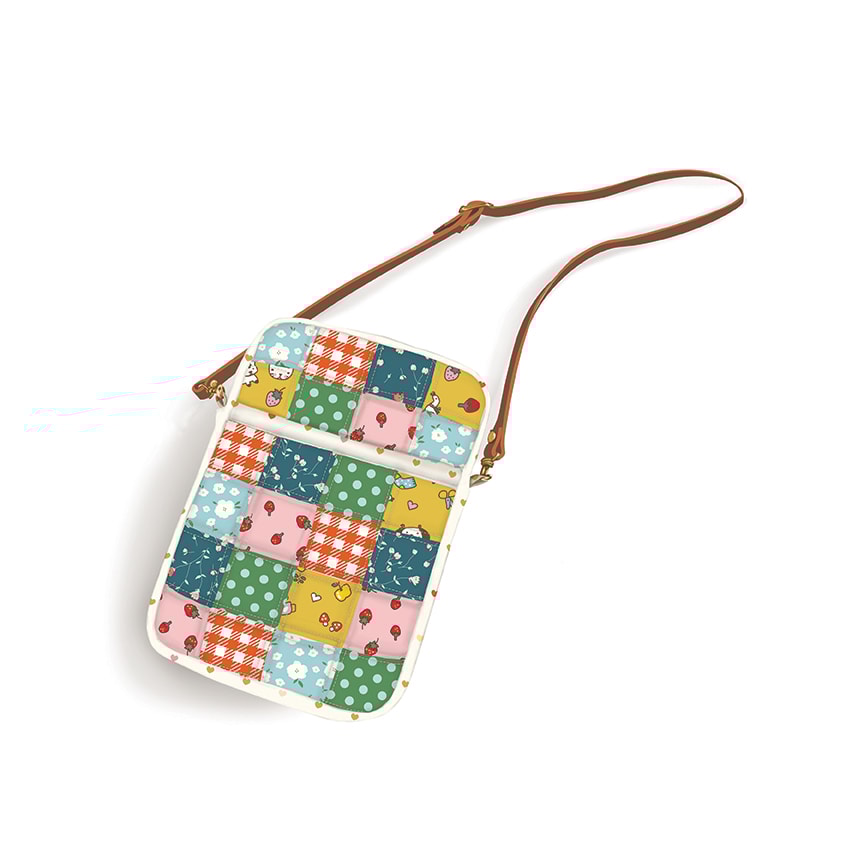 Sunpatch Crossbody Bag Pattern | Minki Kim