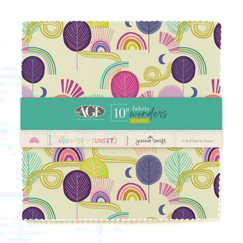 Sunrise Sunset Layer Cake | Jessica Swift | 42 PCs
