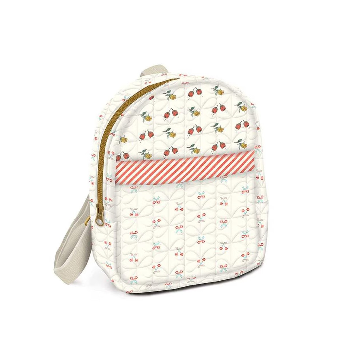 Sunset Ridge Backpack Panel | Minki Kim | 36" x 44"