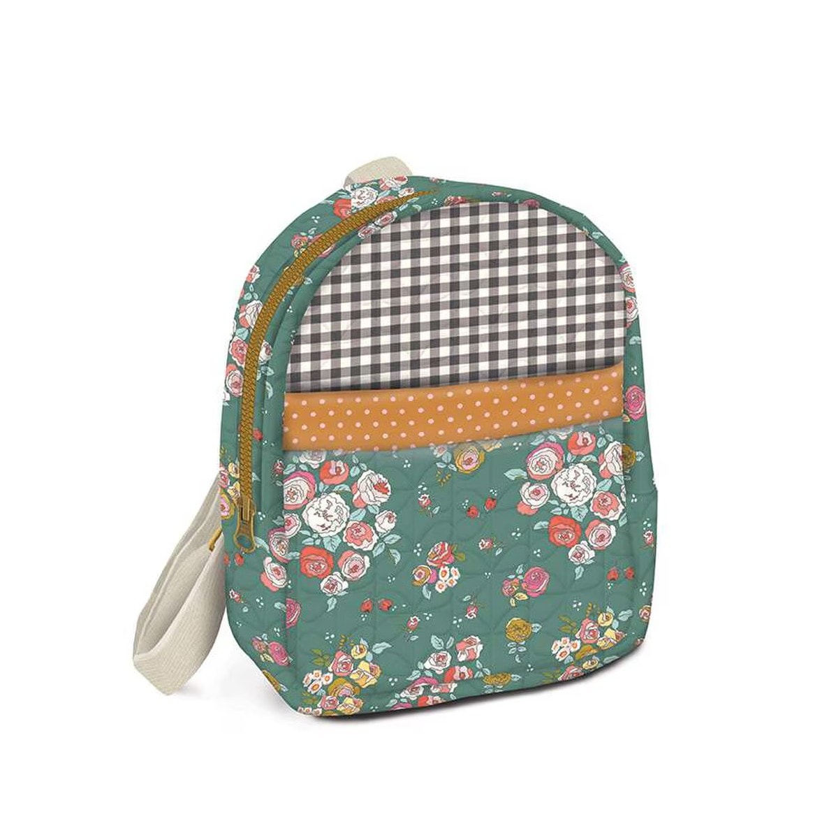 Sunset Ridge Backpack Panel | Minki Kim | 36" x 44"