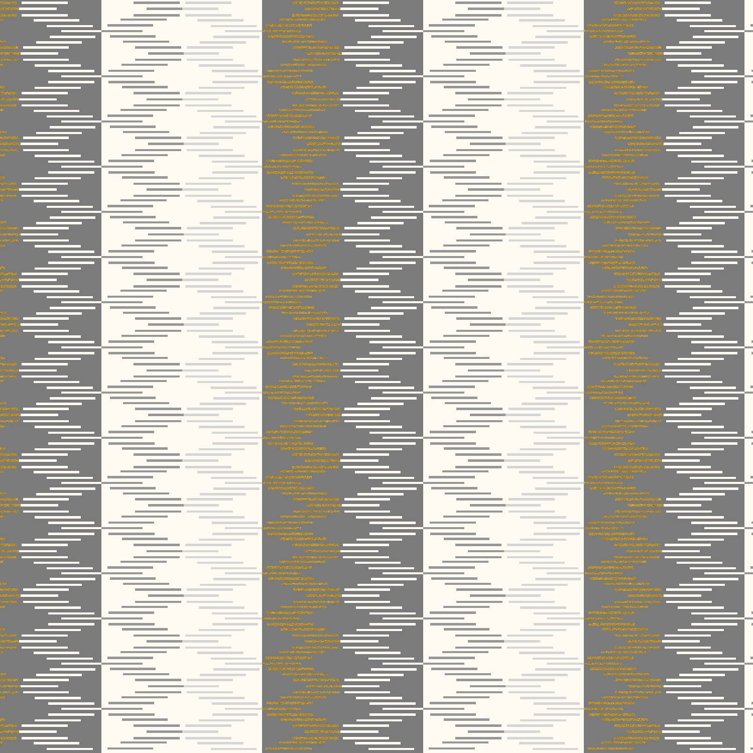 Sunset Stripe - Rocky Coast Metallic