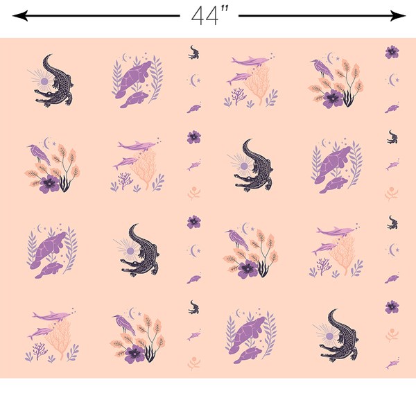 Sunshine Panel - Peach Cream